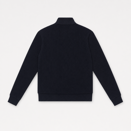 Hudson Quilted Knit Jacket