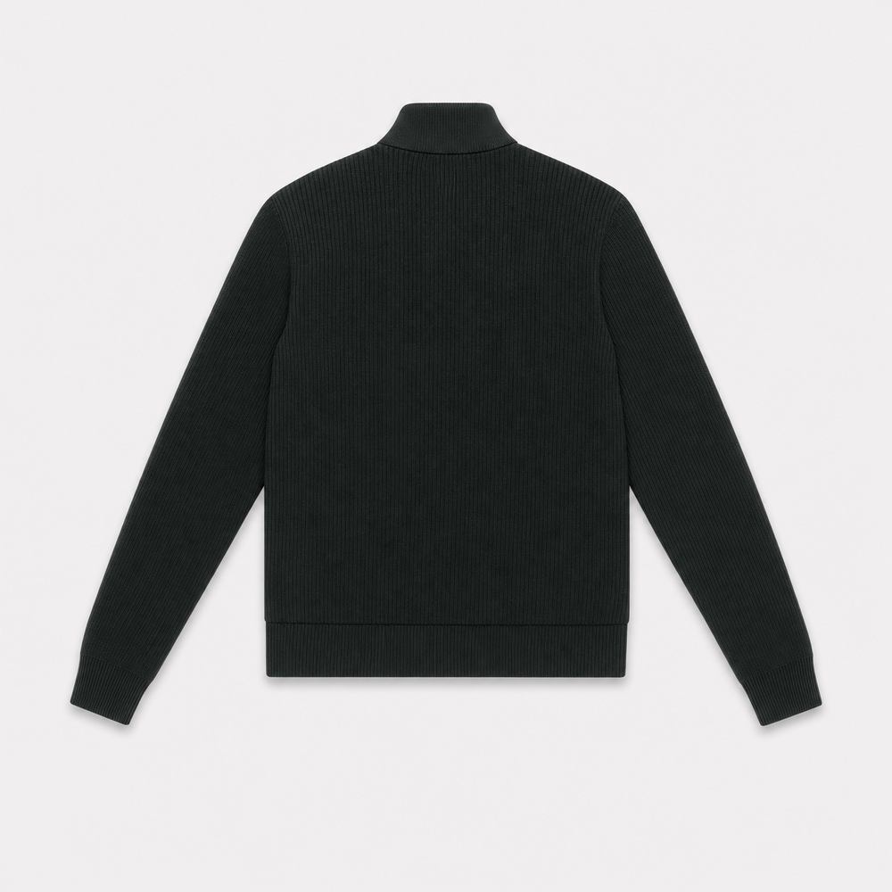Raven Quilted Knit Jacket