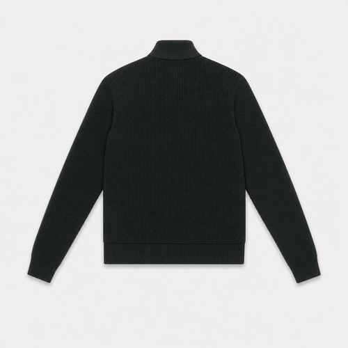 Raven Quilted Knit Jacket