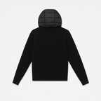 Raven Quilted Knit Hood Jacket