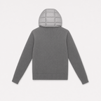 Whitmore Quilted Knit Hood Jacket