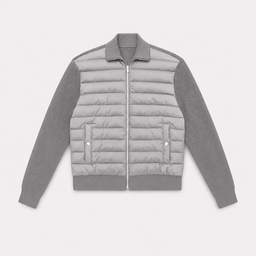 Whitmore Quilted Knit Jacket