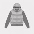 Whitmore Quilted Knit Hood Jacket