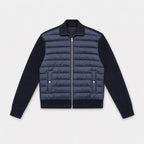 Hudson Quilted Knit Jacket