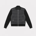 Raven Quilted Knit Jacket