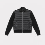 Raven Quilted Knit Jacket