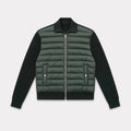 Static Quilted Knit Jacket