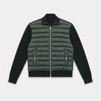 Static Quilted Knit Jacket